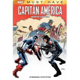 Capitan America Winter Soldier - Must Have